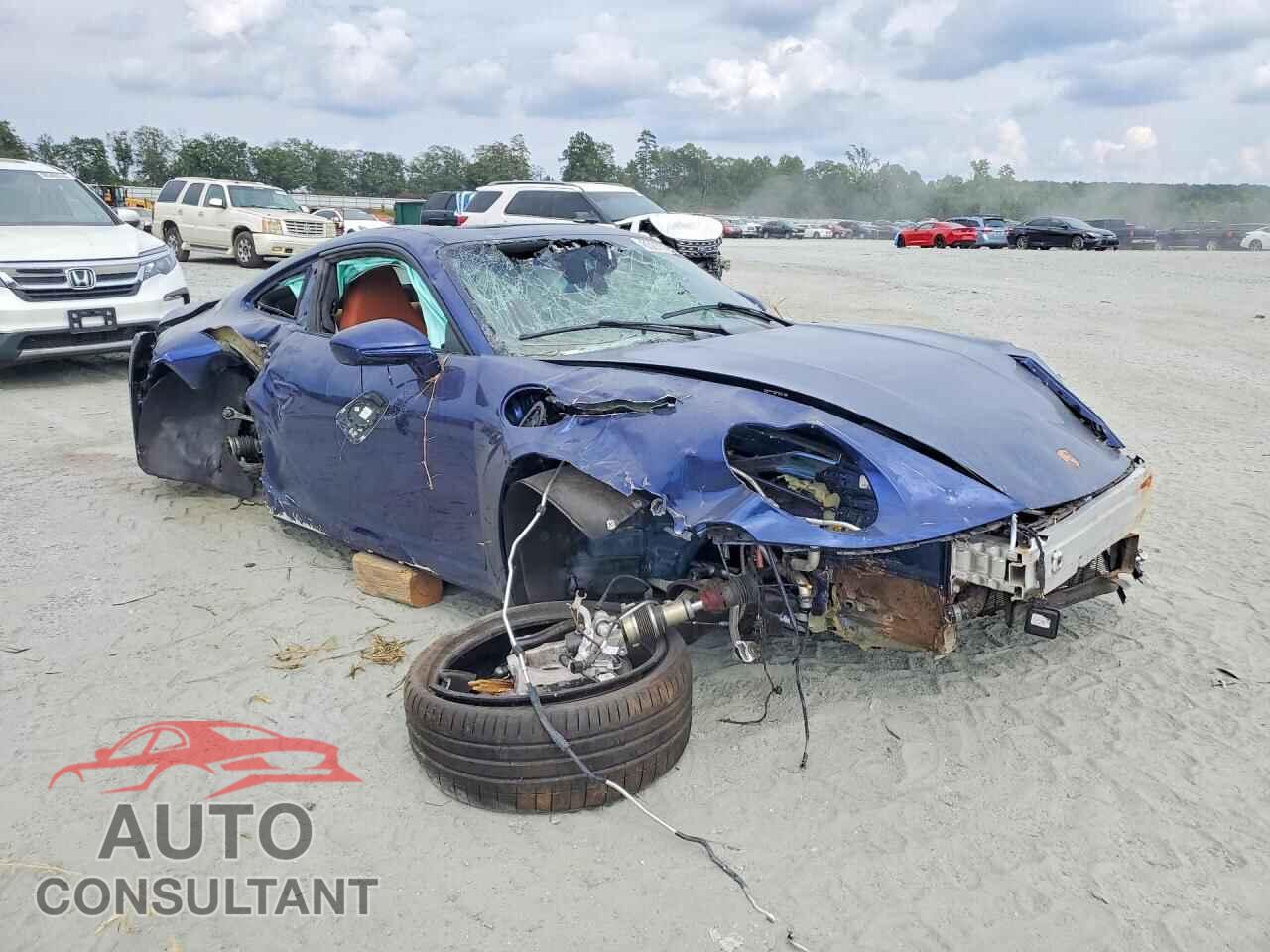PORSCHE 911 2025 - WP0AB2A96SS225697