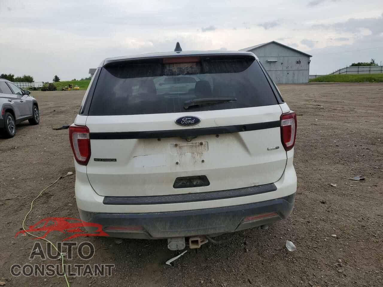 FORD EXPLORER 2018 - 1FM5K8ARXJGB19156