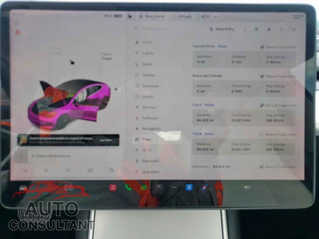TESLA MODEL 3 2020 - 5YJ3E1EB2LF712580