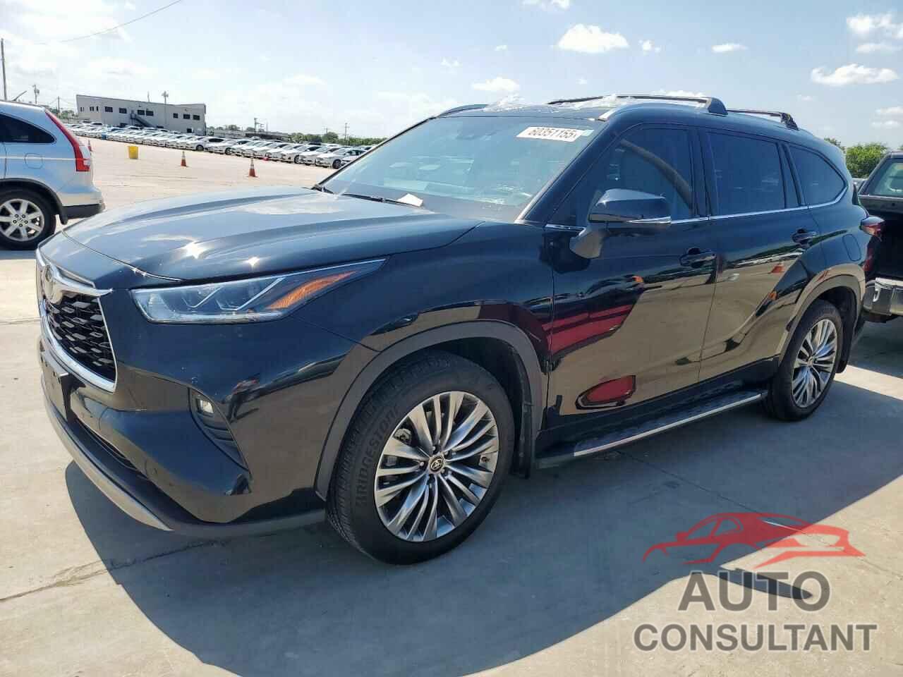TOYOTA HIGHLANDER 2024 - 5TDKDRAH7RS529848