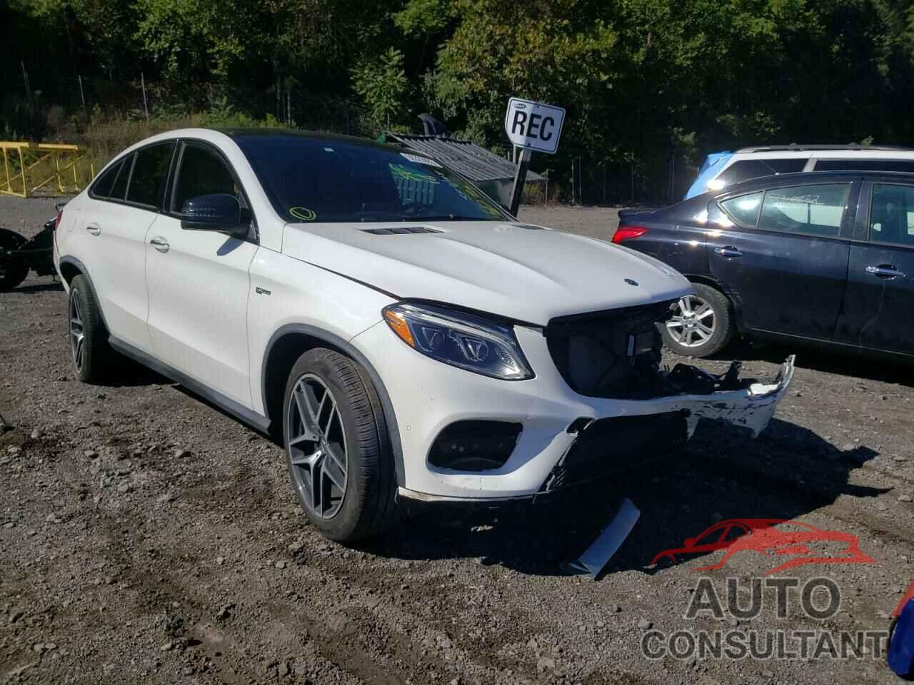 MERCEDES-BENZ GLE-CLASS 2018 - 4JGED6EB5JA092804