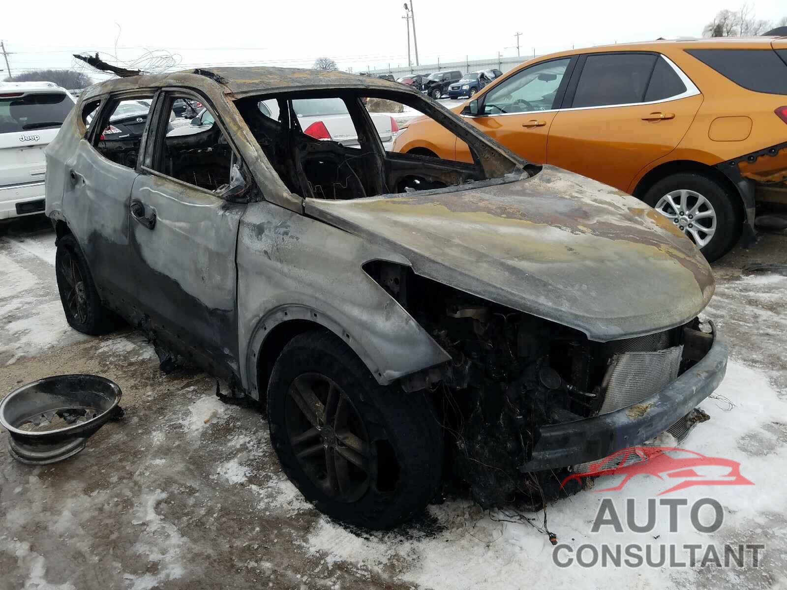 HYUNDAI SANTA FE 2017 - 5NMZUDLB3HH007147