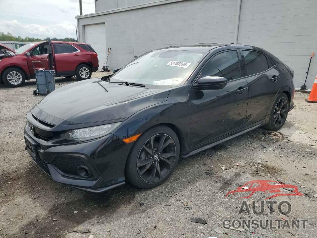 HONDA CIVIC 2017 - SHHFK7H94HU214792
