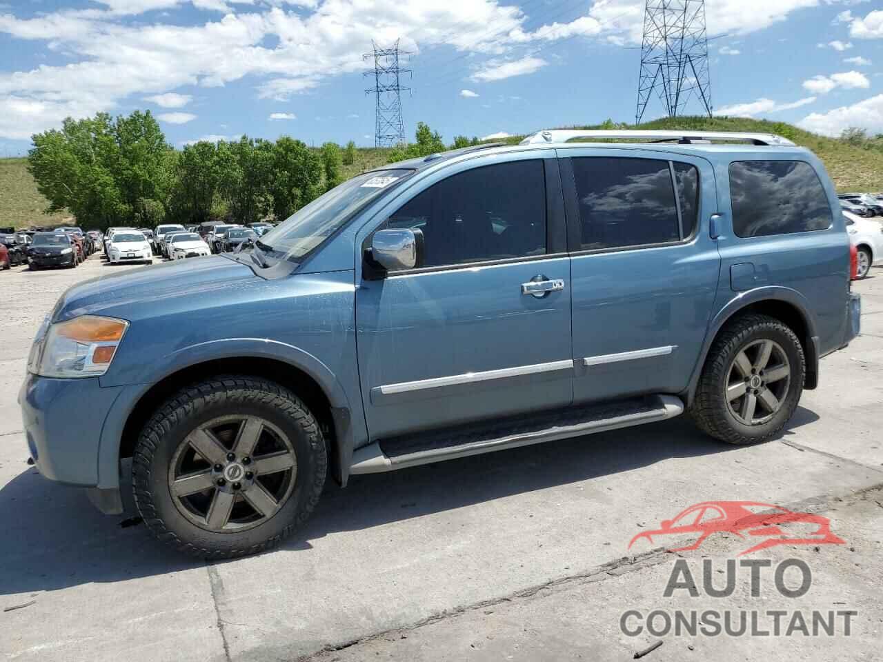 NISSAN ARMADA 2011 - 5N1BA0NE3BN619333
