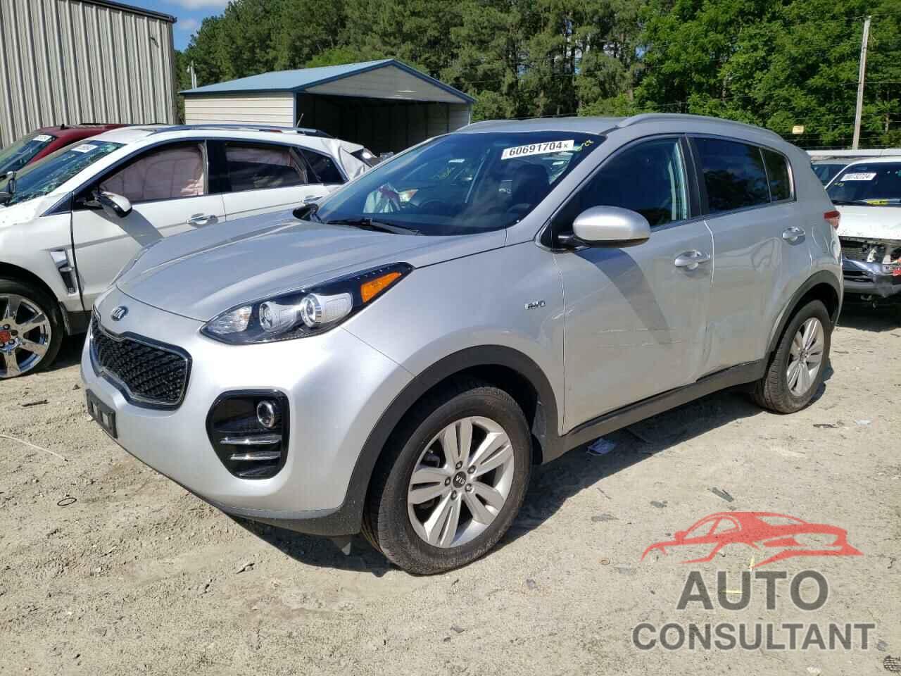 KIA SPORTAGE 2019 - KNDPMCAC4K7580084