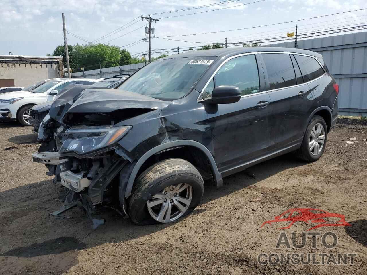 HONDA PILOT 2018 - 5FNYF6H15JB023018