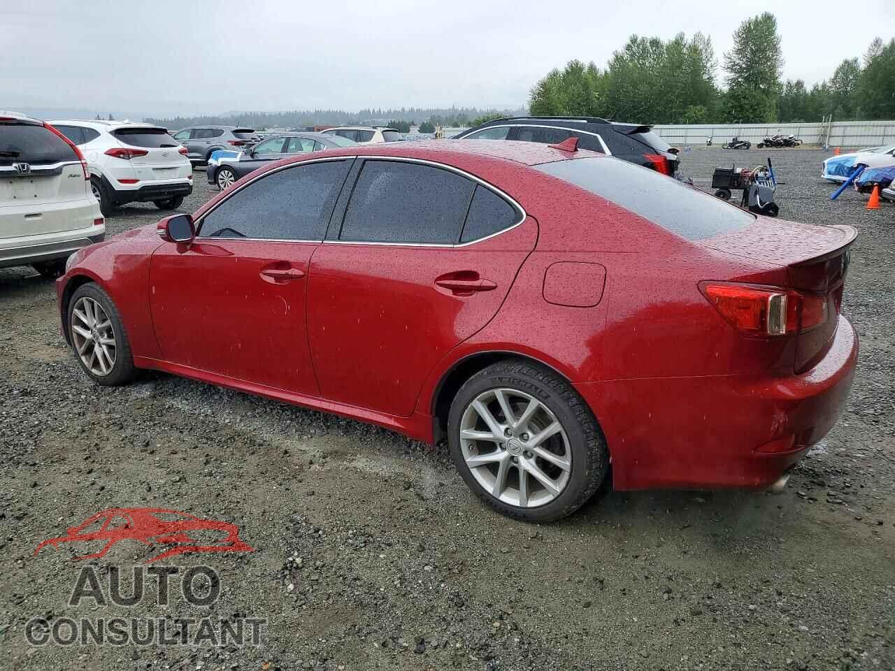 LEXUS IS 2011 - JTHCF5C21B5050545