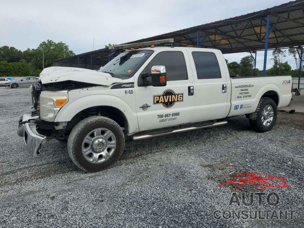 FORD F250 2014 - 1FT7W2BT6EEA90796