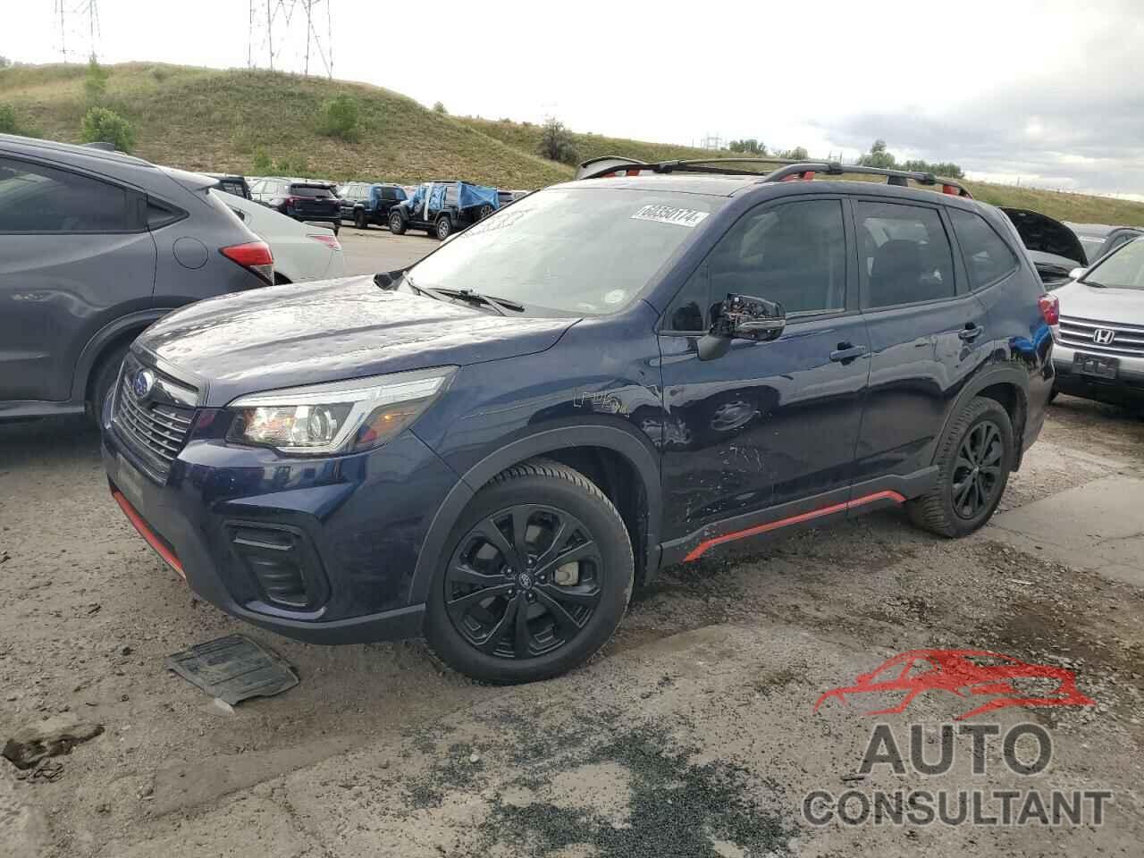 SUBARU FORESTER 2019 - JF2SKAPC1KH548796