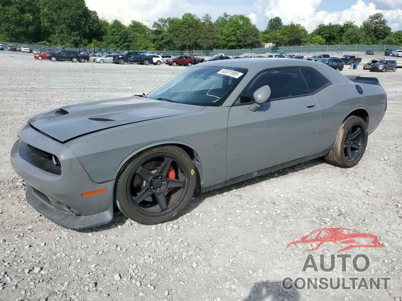 DODGE CHALLENGER 2019 - 2C3CDZFJ9KH524871