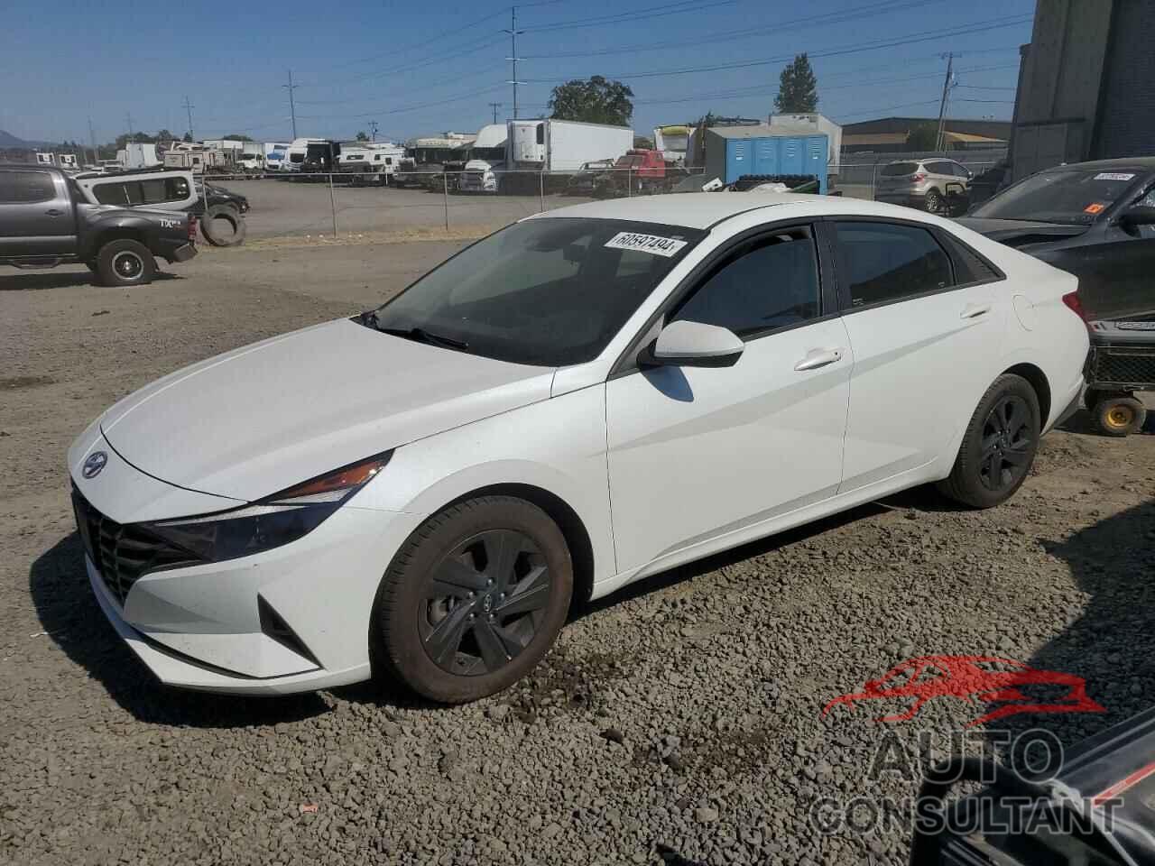 HYUNDAI ELANTRA 2021 - 5NPLS4AG6MH036701