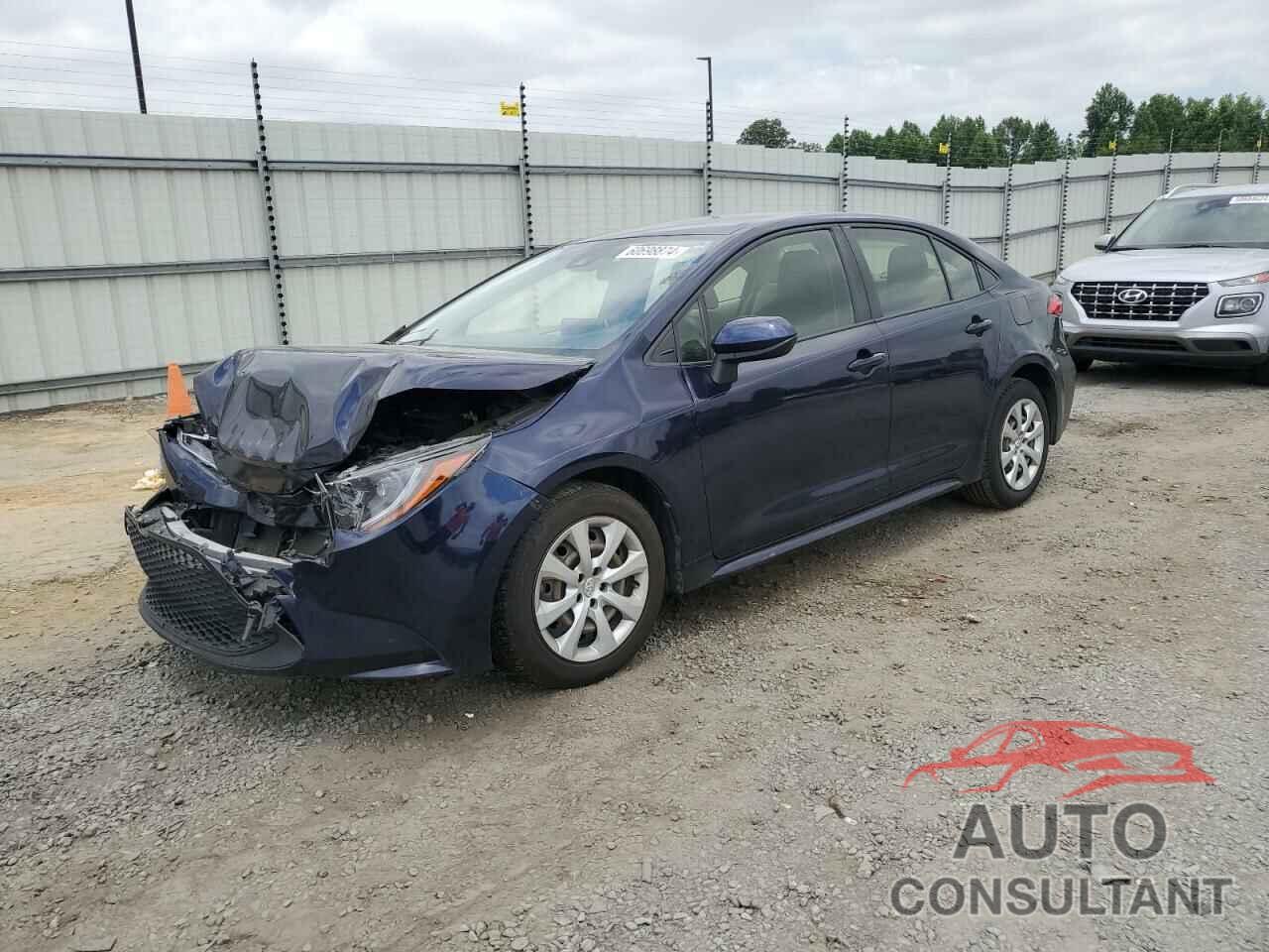 TOYOTA COROLLA 2021 - JTDEPMAE7MJ164168