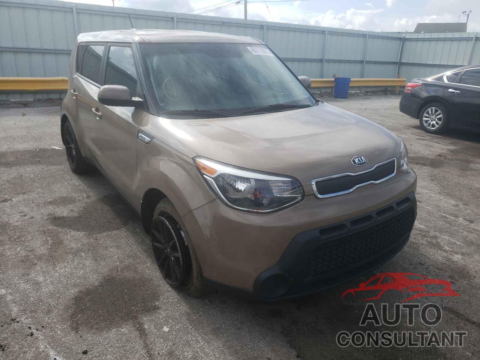 KIA SOUL 2016 - KNDJN2A20G7252141