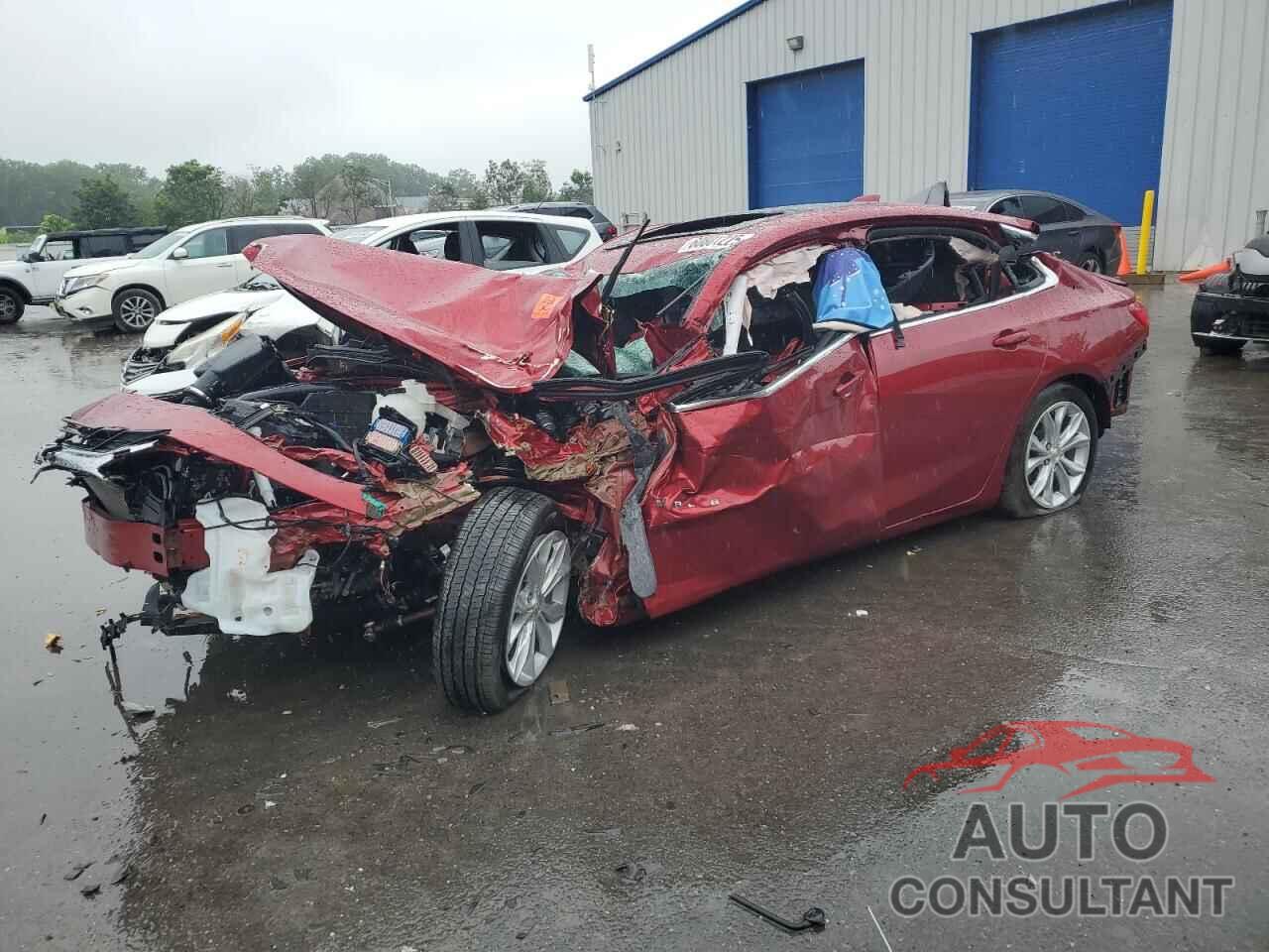 CHEVROLET MALIBU 2024 - 1G1ZD5ST4RF150261