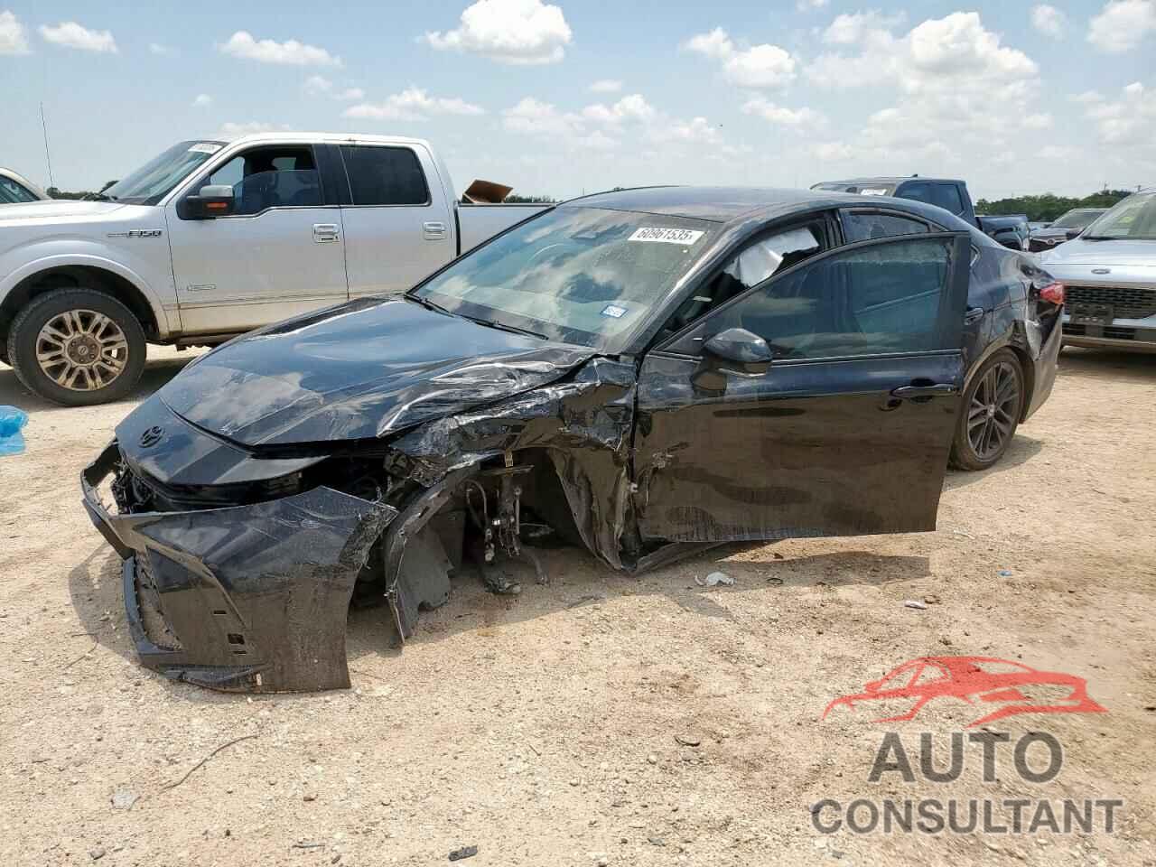 TOYOTA CAMRY 2025 - 4T1DAACK3SU123431