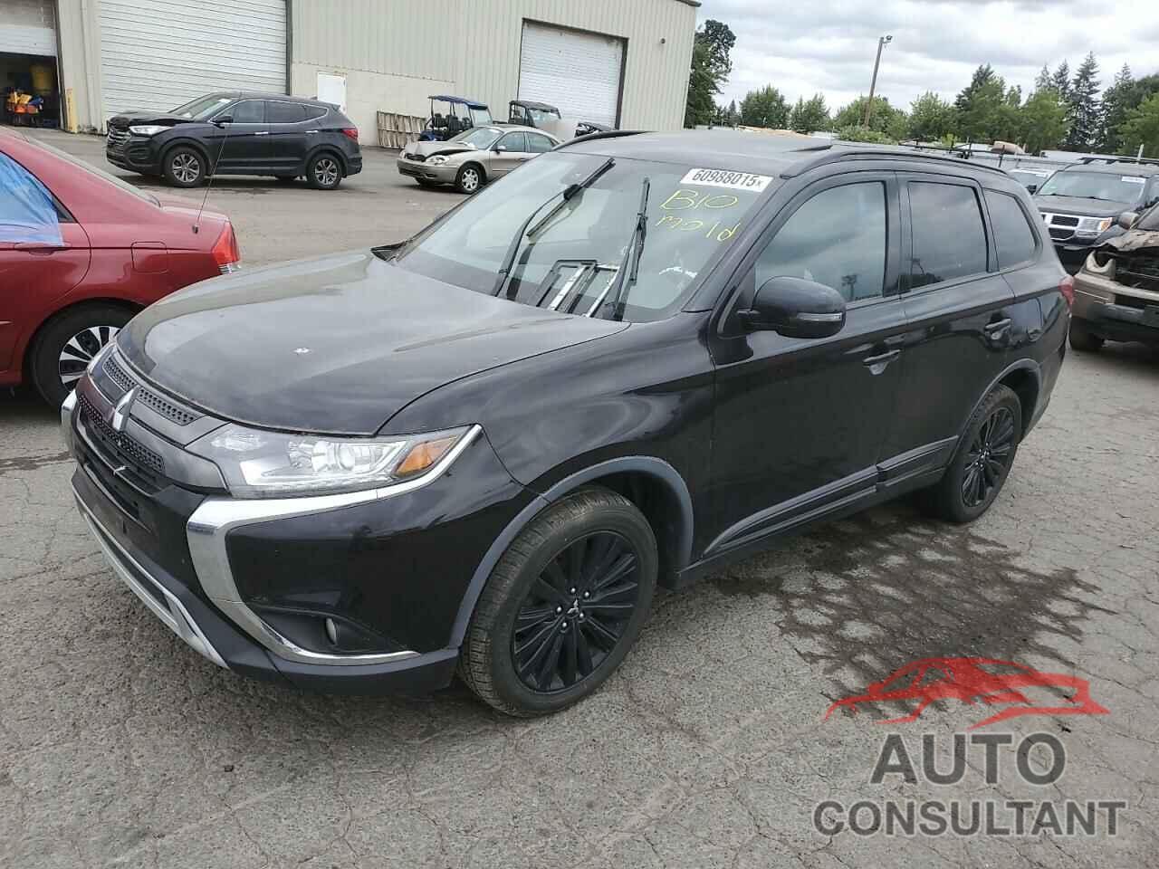 MITSUBISHI OUTLANDER 2020 - JA4AZ3A38LZ036016