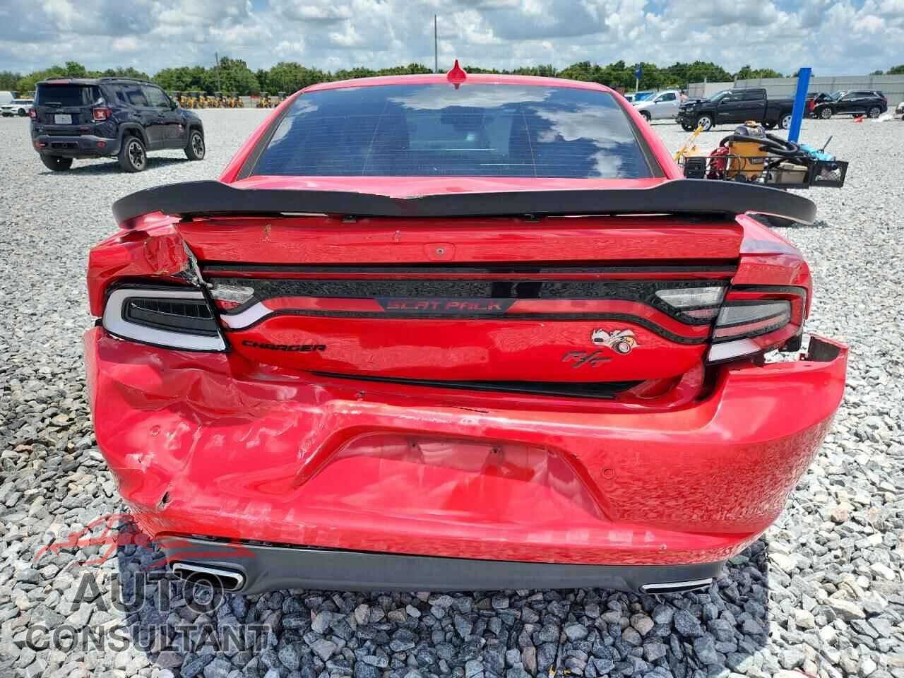 DODGE CHARGER 2016 - 2C3CDXCT2GH247451