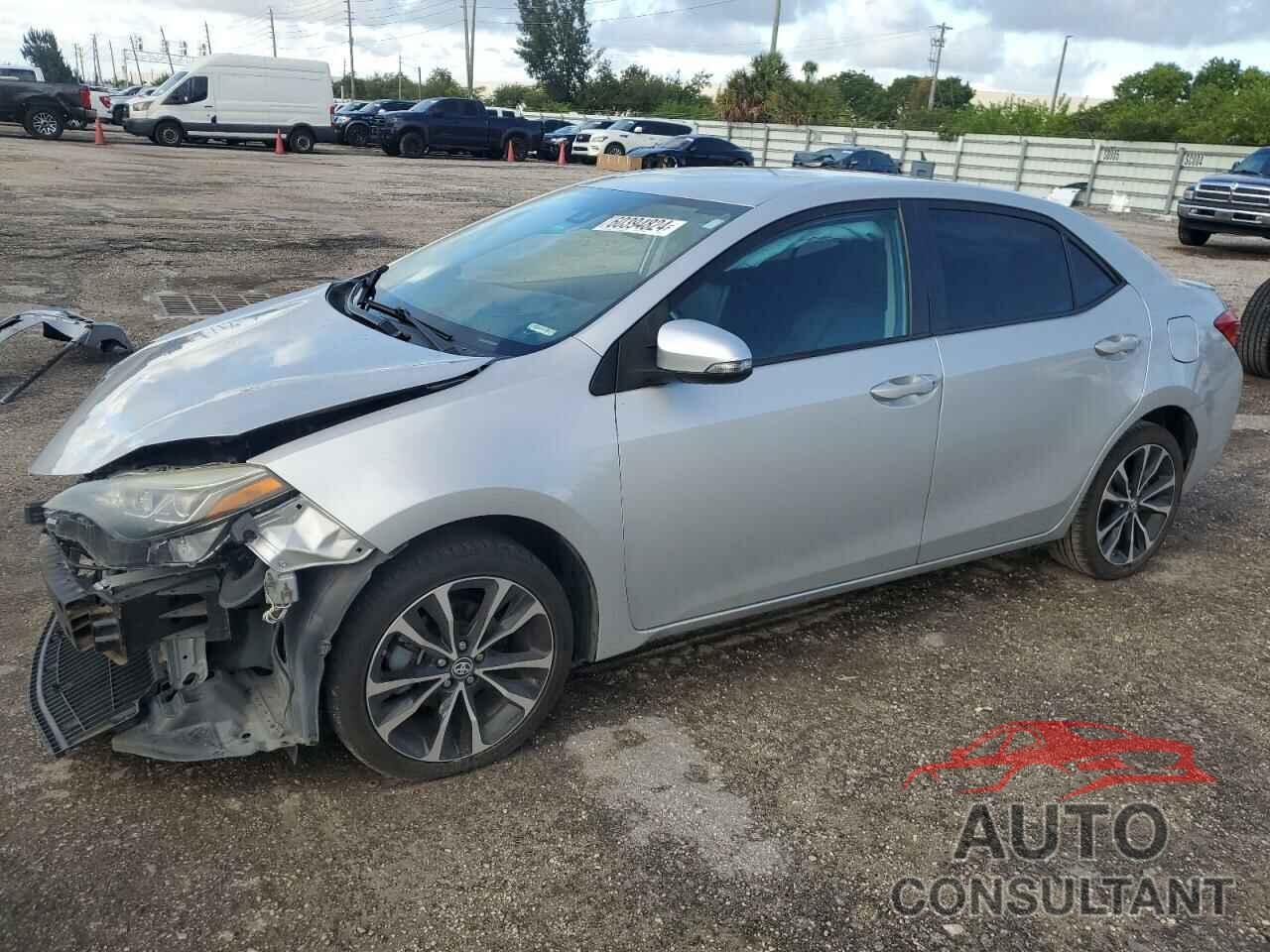 TOYOTA COROLLA 2019 - 5YFBURHE2KP873873
