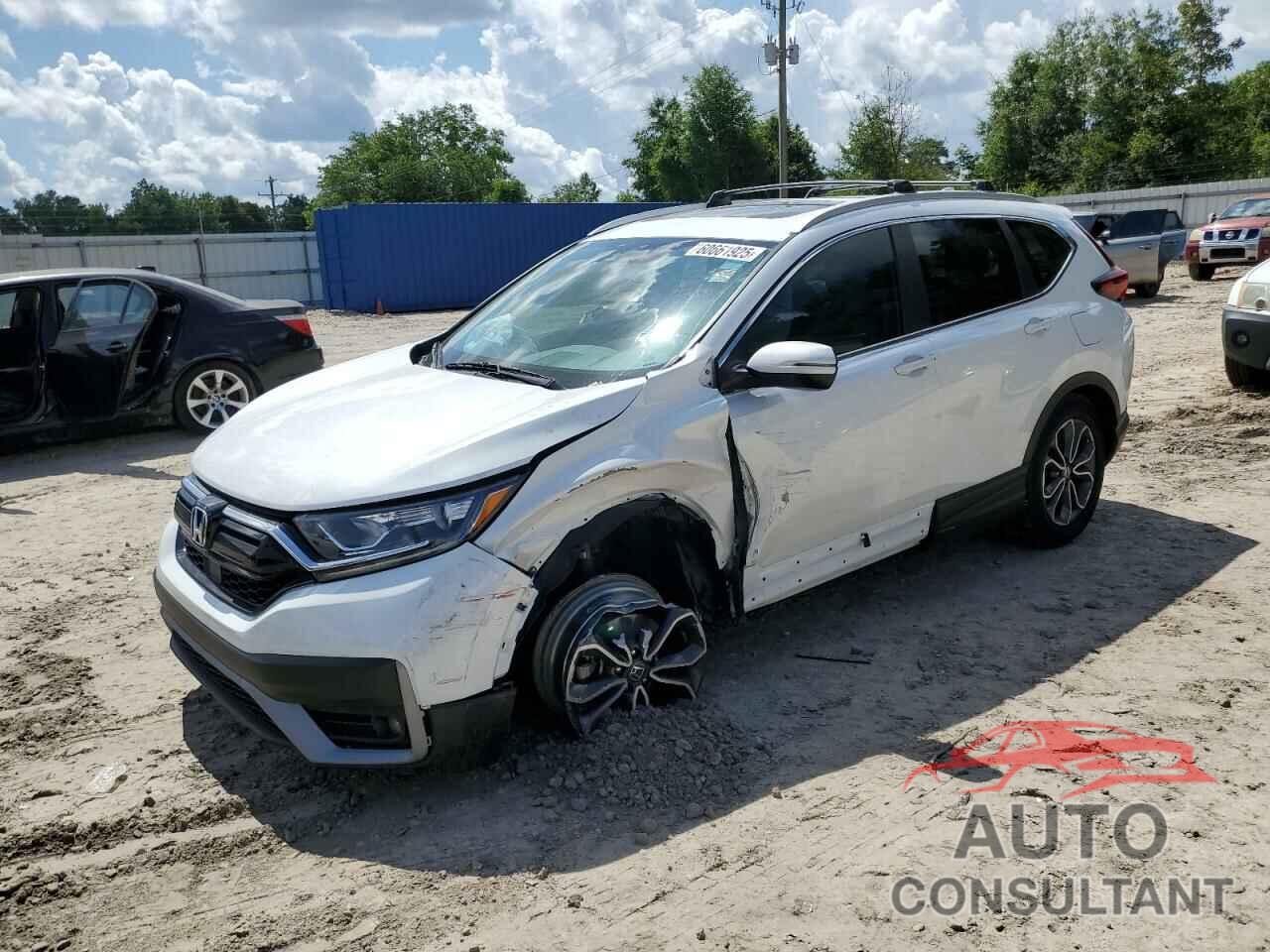 HONDA CRV 2022 - 5J6RW1H8XNA001397