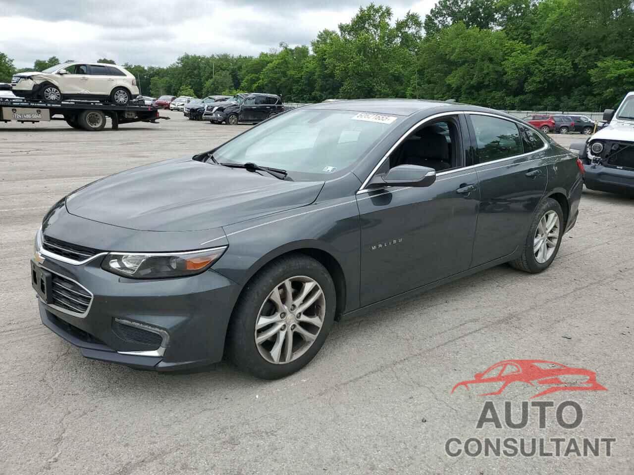 CHEVROLET MALIBU 2017 - 1G1ZE5ST8HF119378