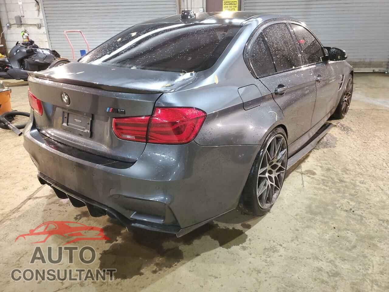 BMW M3 2016 - WBS8M9C51G5E68993