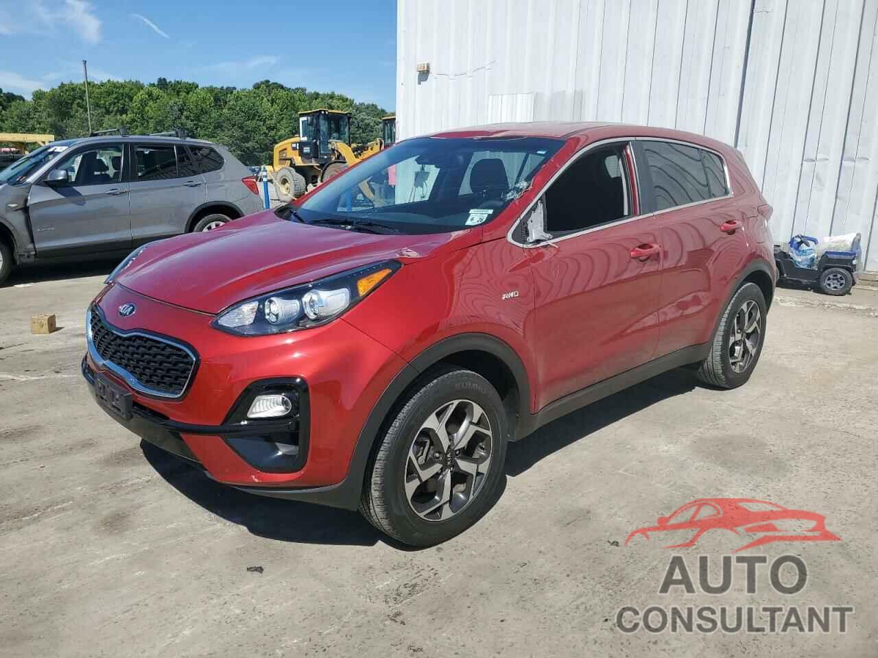 KIA SPORTAGE 2022 - KNDPMCAC0N7970006