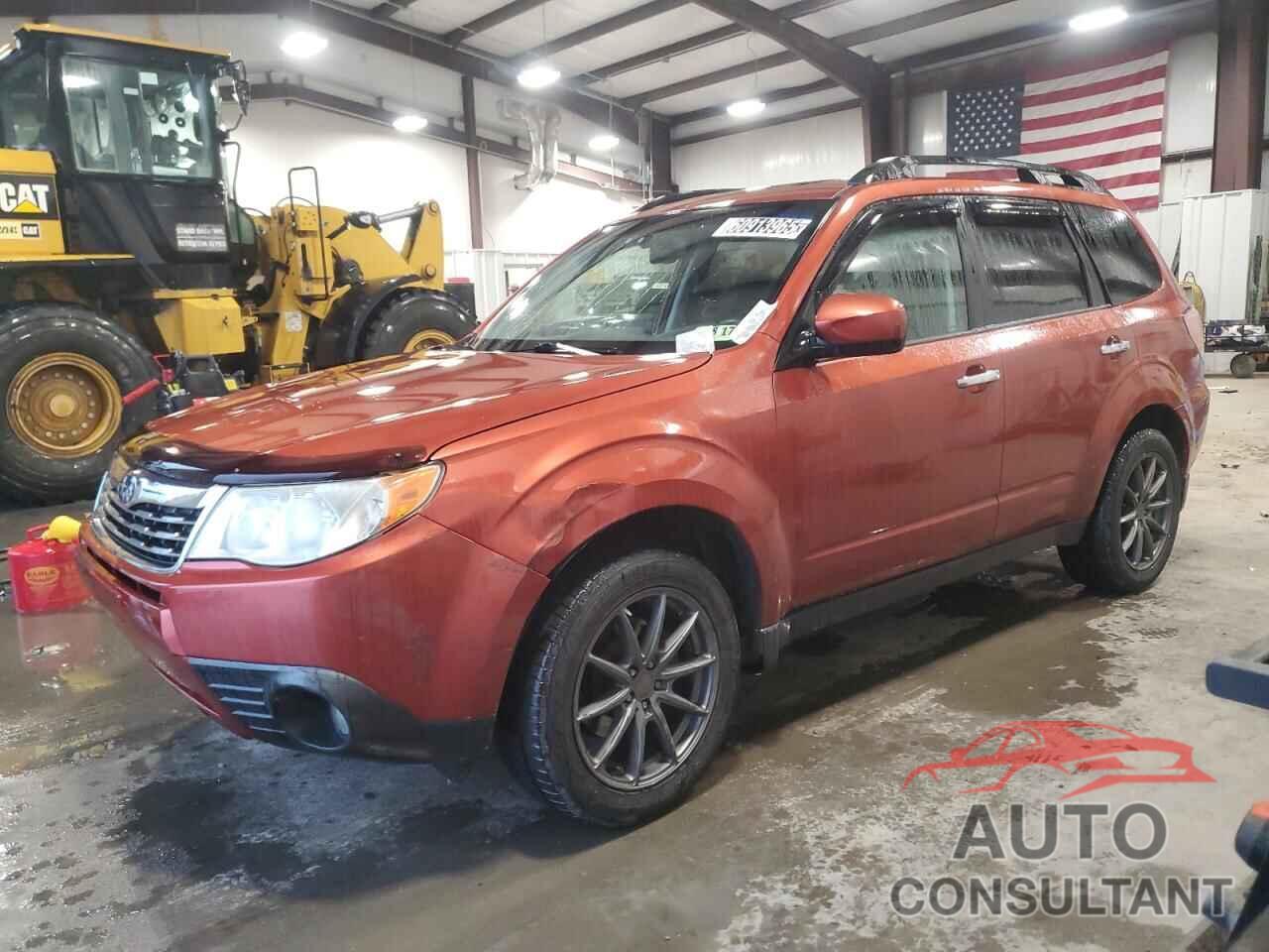 SUBARU FORESTER 2010 - JF2SH6CC1AH800157