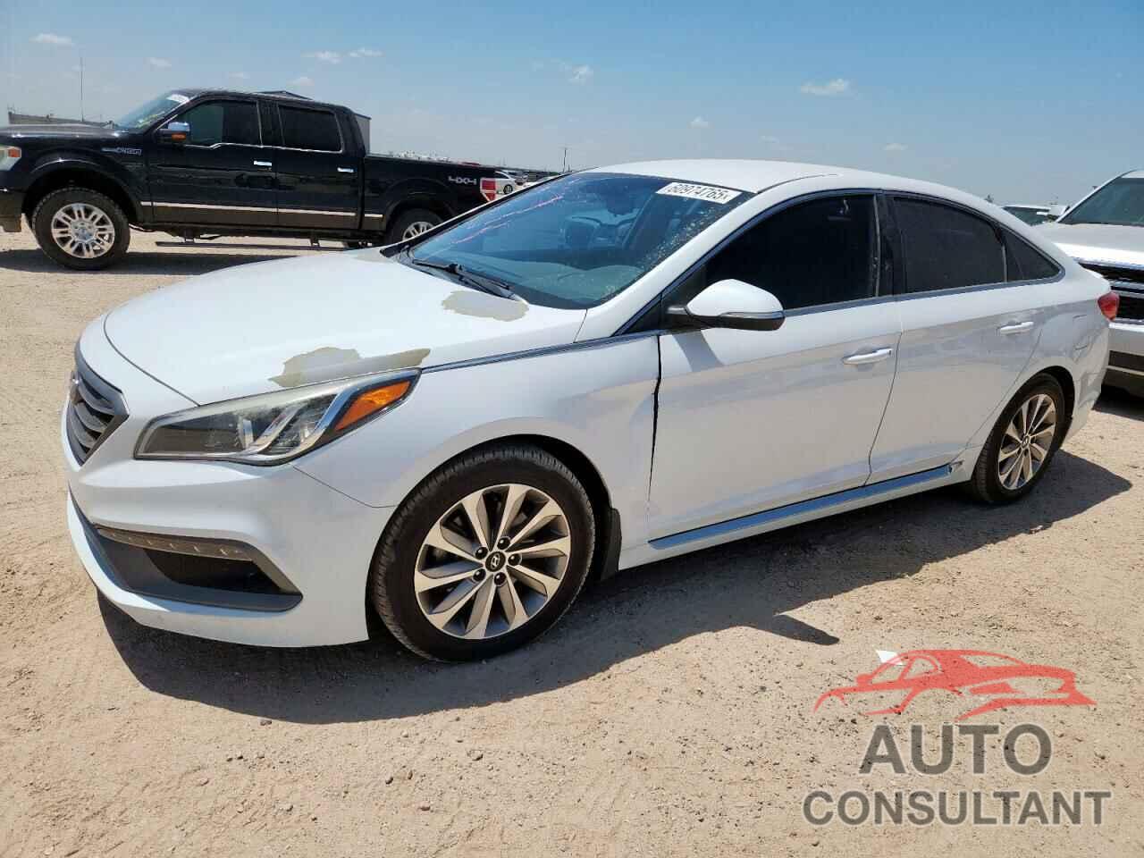 HYUNDAI SONATA 2017 - 5NPE34AF7HH566713