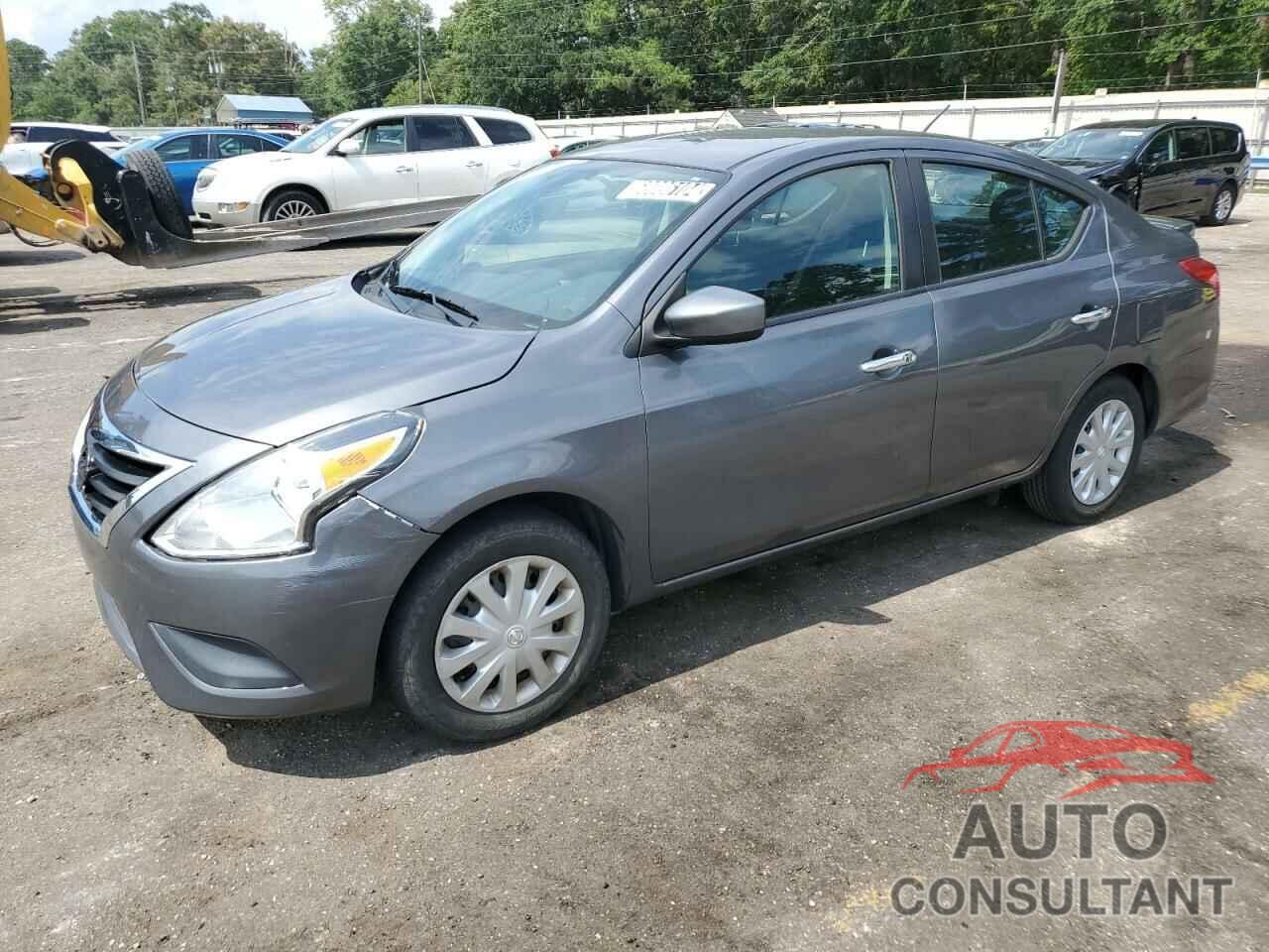 NISSAN VERSA 2019 - 3N1CN7AP4KL876081