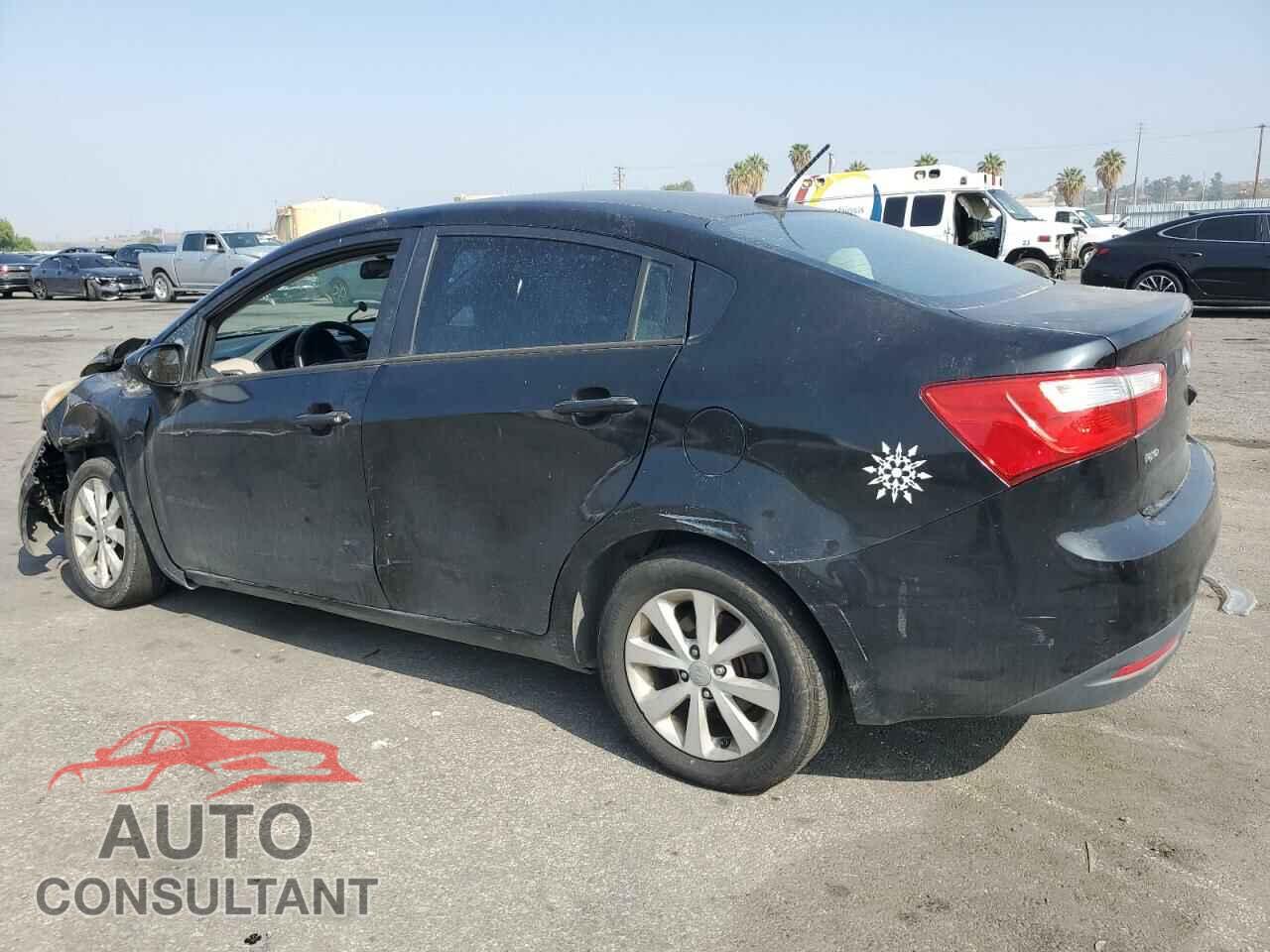 KIA RIO 2013 - KNADN4A31D6248521