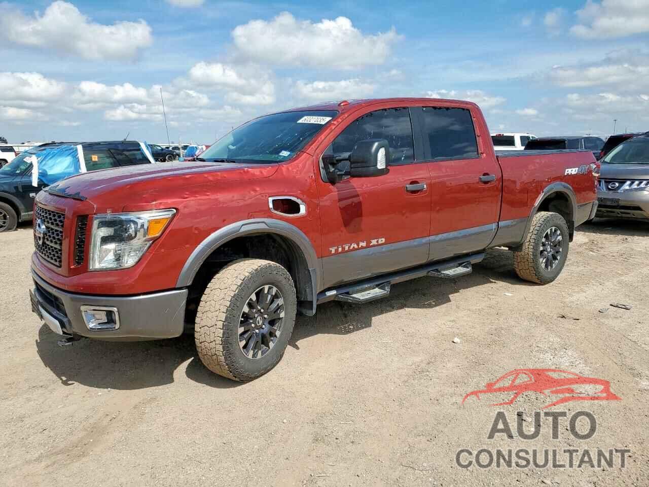 NISSAN TITAN 2016 - 1N6BA1F41GN503360