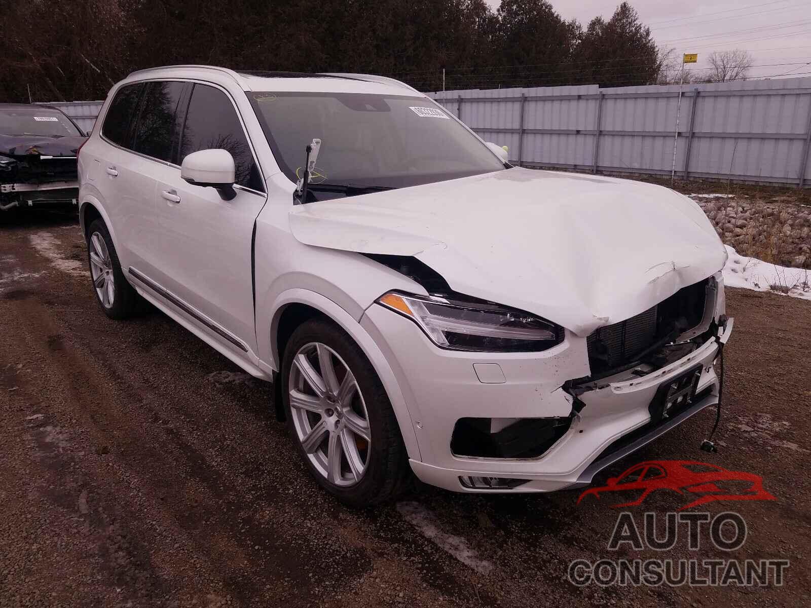 VOLVO XC90 2017 - YV4A22PL0H1158948