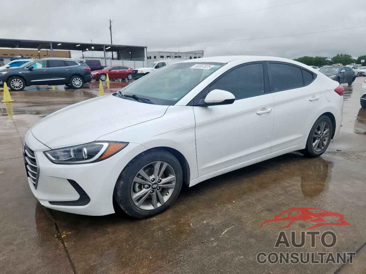 HYUNDAI ELANTRA 2018 - 5NPD84LF3JH340605