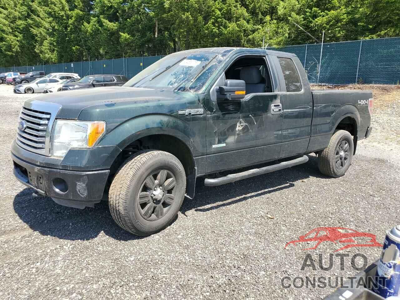 FORD F-150 2012 - 1FTFX1ET9CFC80968