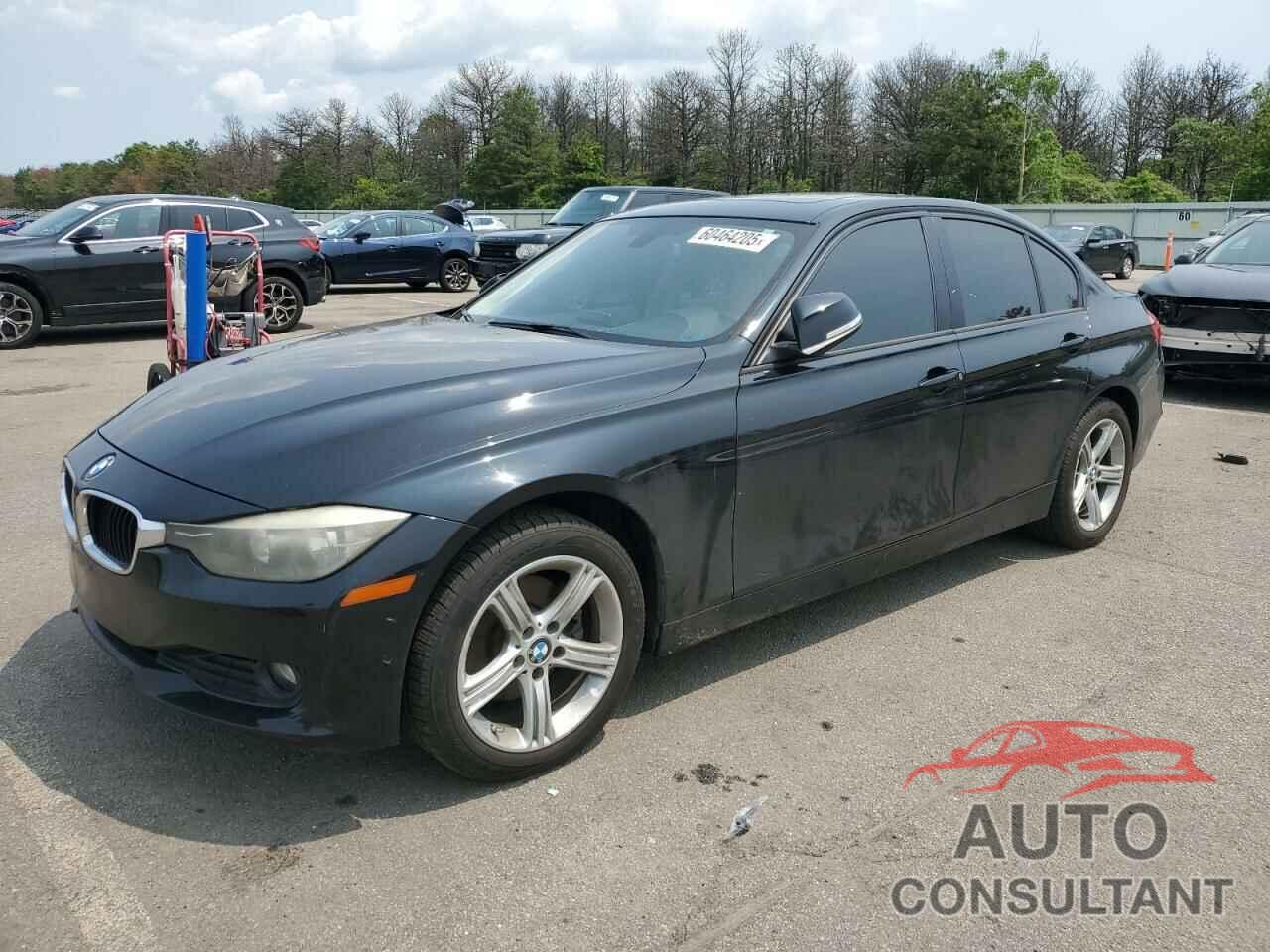 BMW 3 SERIES 2014 - WBA3B1G56ENT00924