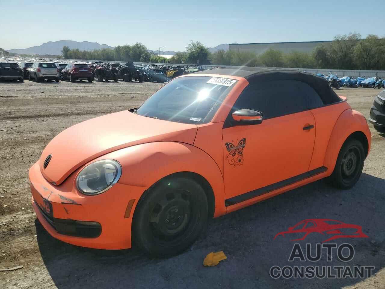 VOLKSWAGEN BEETLE 2013 - 3VW5P7AT3DM813660