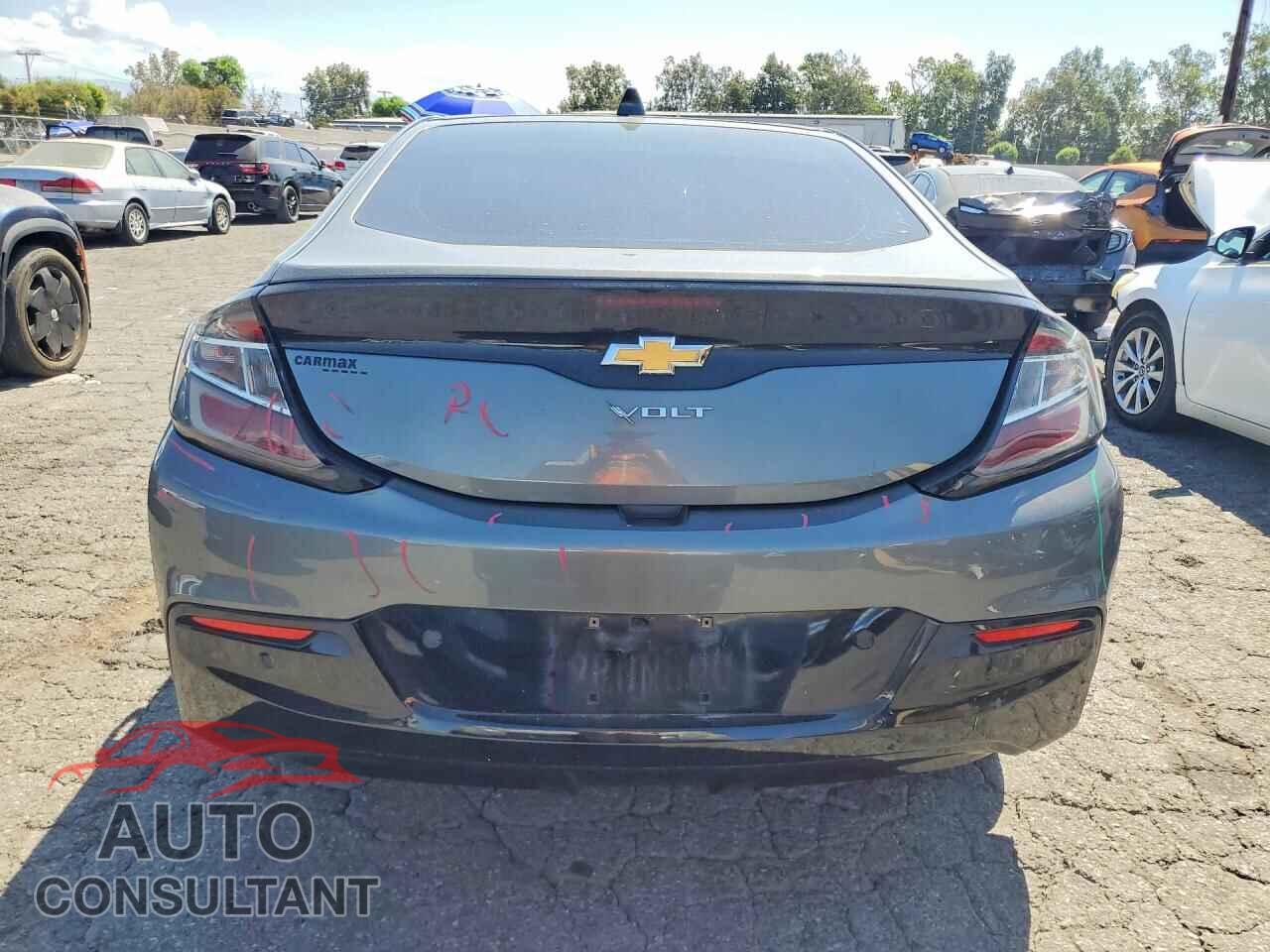 CHEVROLET VOLT 2017 - 1G1RD6S59HU104443