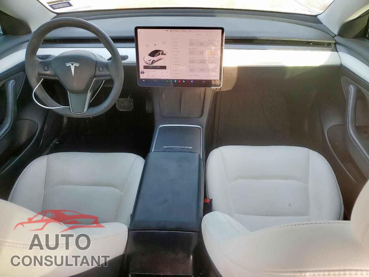 TESLA MODEL 3 2021 - 5YJ3E1EAXMF032175