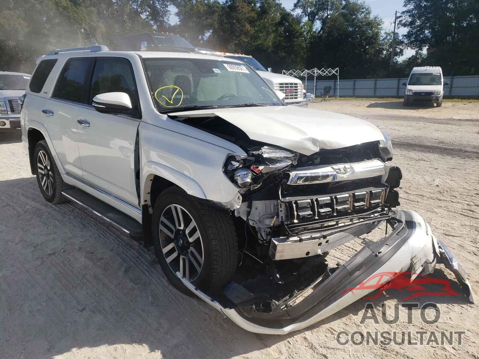 TOYOTA 4RUNNER 2020 - JTEZU5JR7L5222561