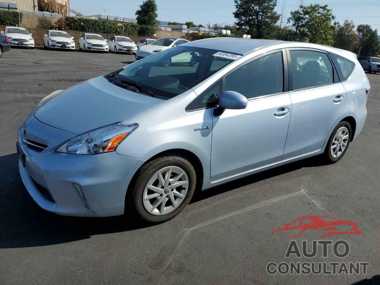 TOYOTA PRIUS 2013 - JTDZN3EU1D3192524