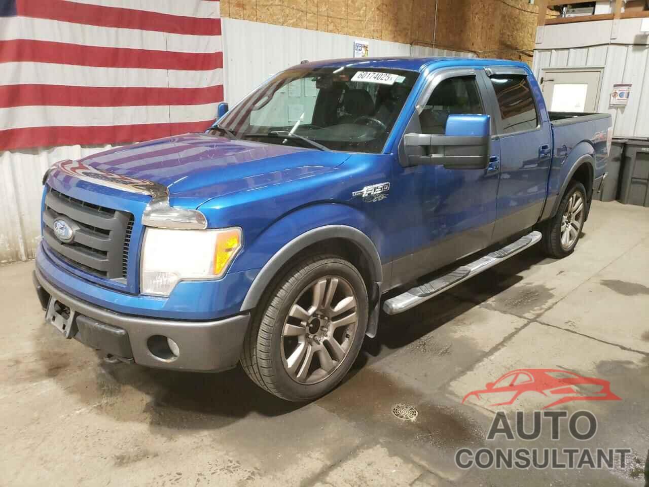 FORD F-150 2009 - 1FTPW14V09KB58851