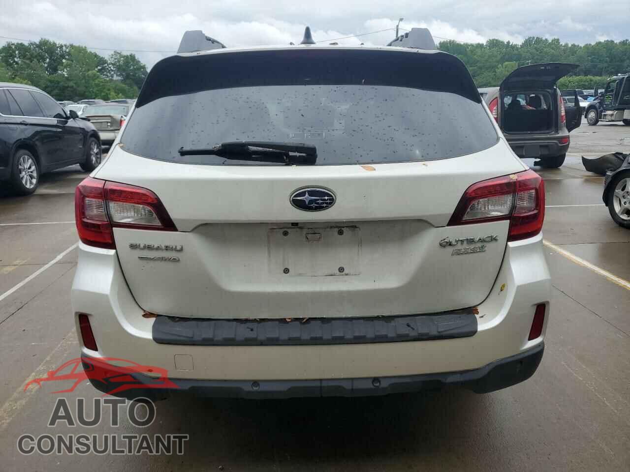 SUBARU OUTBACK 2017 - 4S4BSANC8H3282843