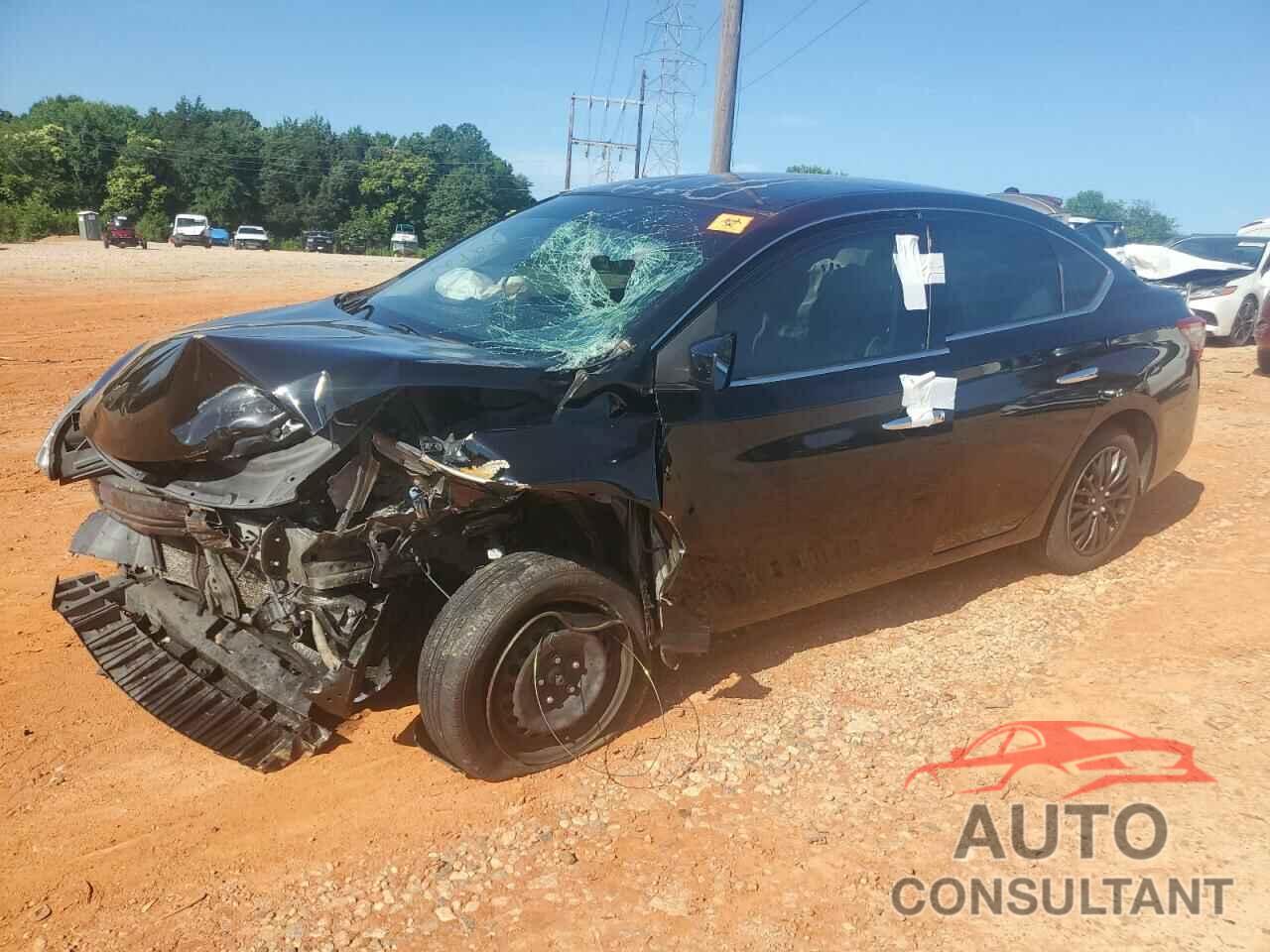 NISSAN SENTRA 2015 - 3N1AB7AP2FY281898