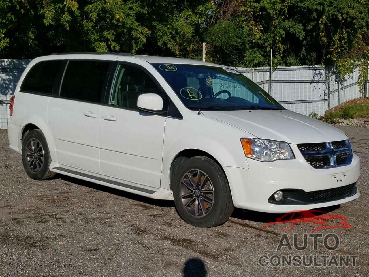 DODGE CARAVAN 2017 - 2C4RDGBGXHR874985