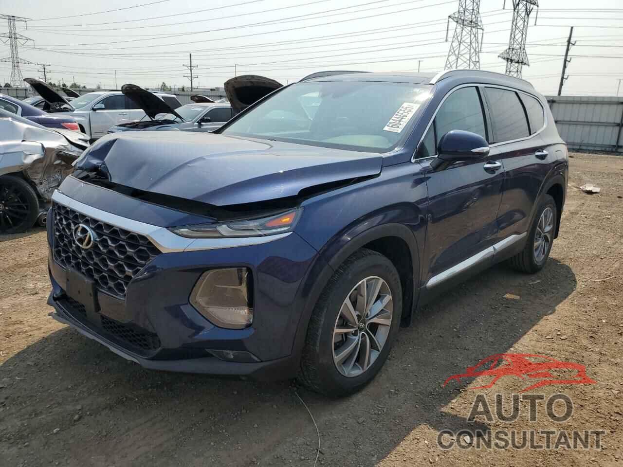 HYUNDAI SANTA FE 2020 - 5NMS3CAD3LH232115