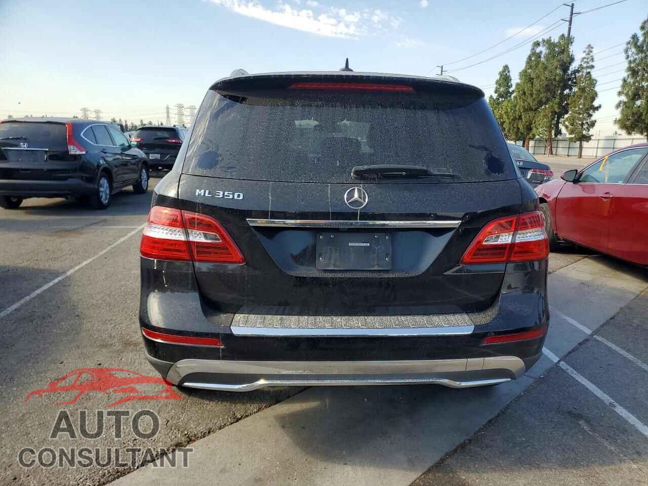 MERCEDES-BENZ M-CLASS 2015 - 4JGDA5JB3FA593458