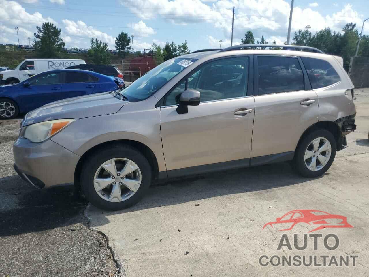 SUBARU FORESTER 2014 - JF2SJAPC1EH549552