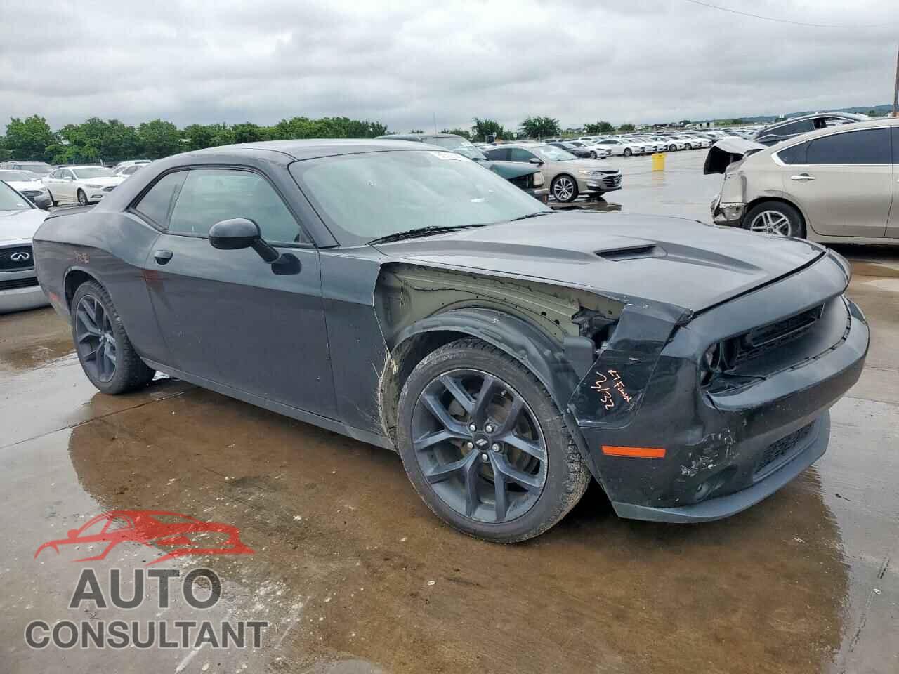DODGE CHALLENGER 2019 - 2C3CDZAG5KH603949