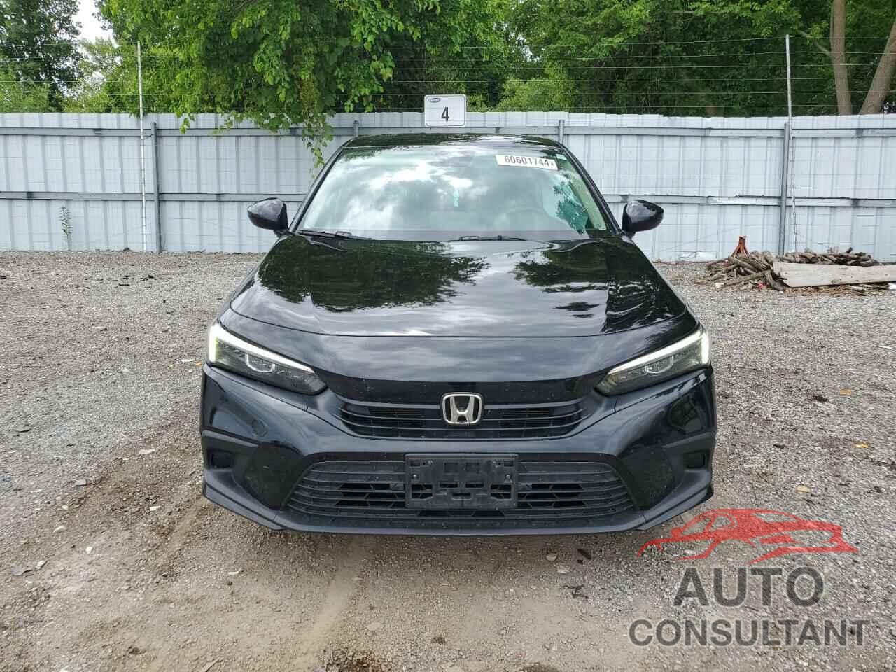 HONDA CIVIC 2022 - 2HGFE2F21NH121947