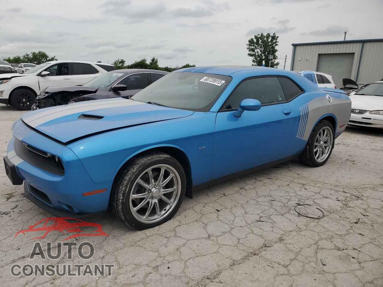 DODGE CHALLENGER 2018 - 2C3CDZGG3JH311710